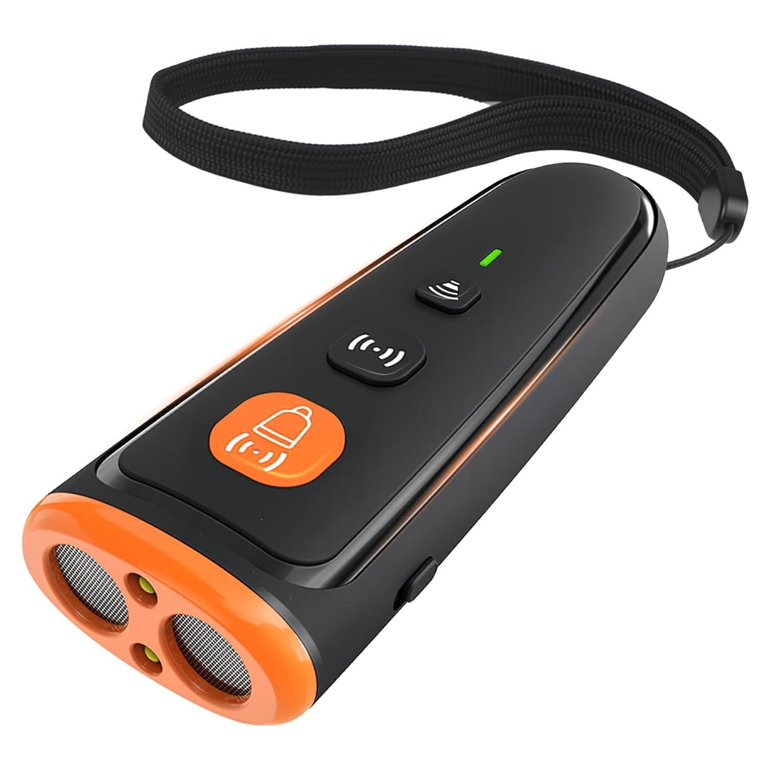 Dispositivo Anti Ladridos Ultrasónico Barkshield Pro - Portátil y Recargable