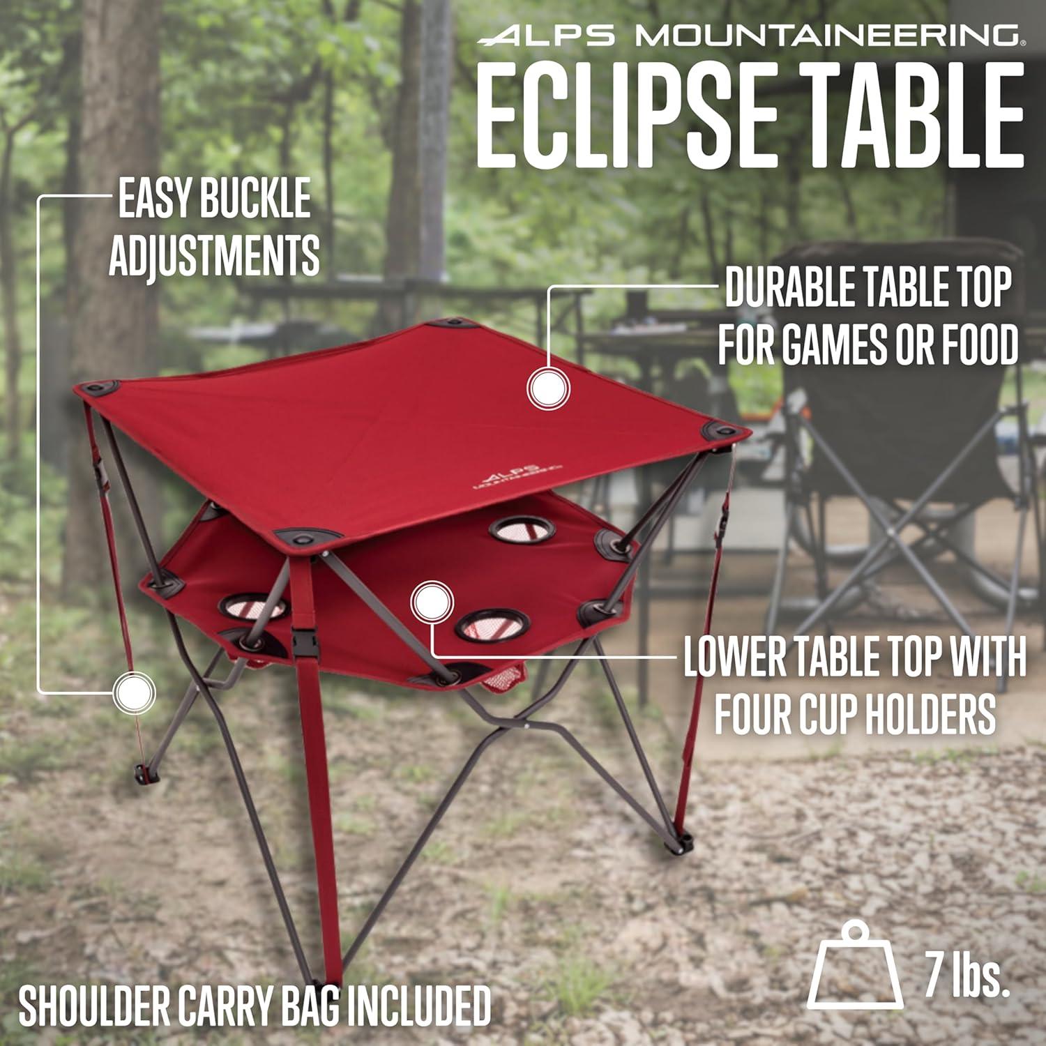 Mesa de Camping ALPS Mountaineering Eclipse Plegable 3,18 kg