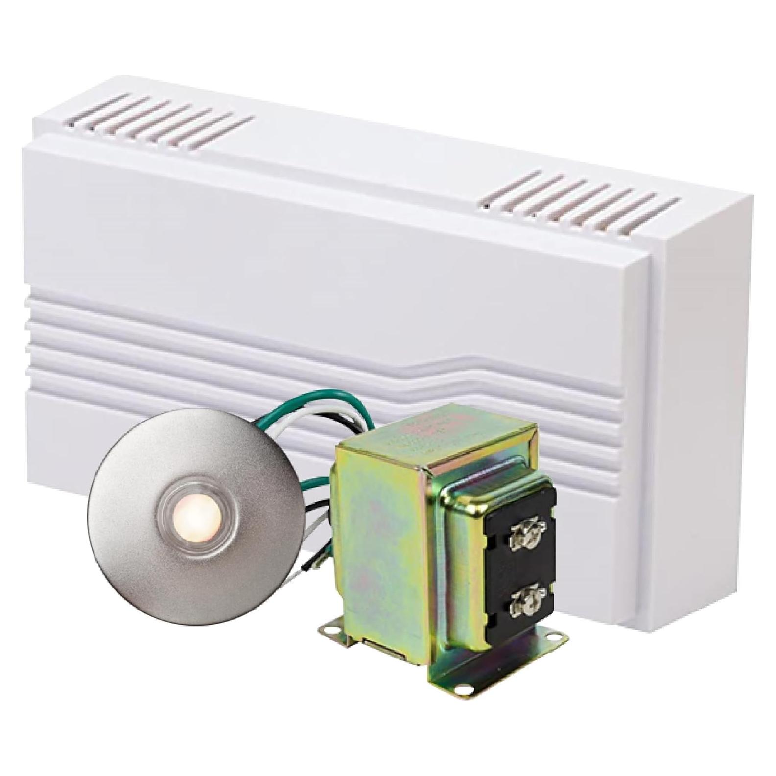 Kit Timbre Cableado Newhouse Hardware CKIT7 con Transformador 16V