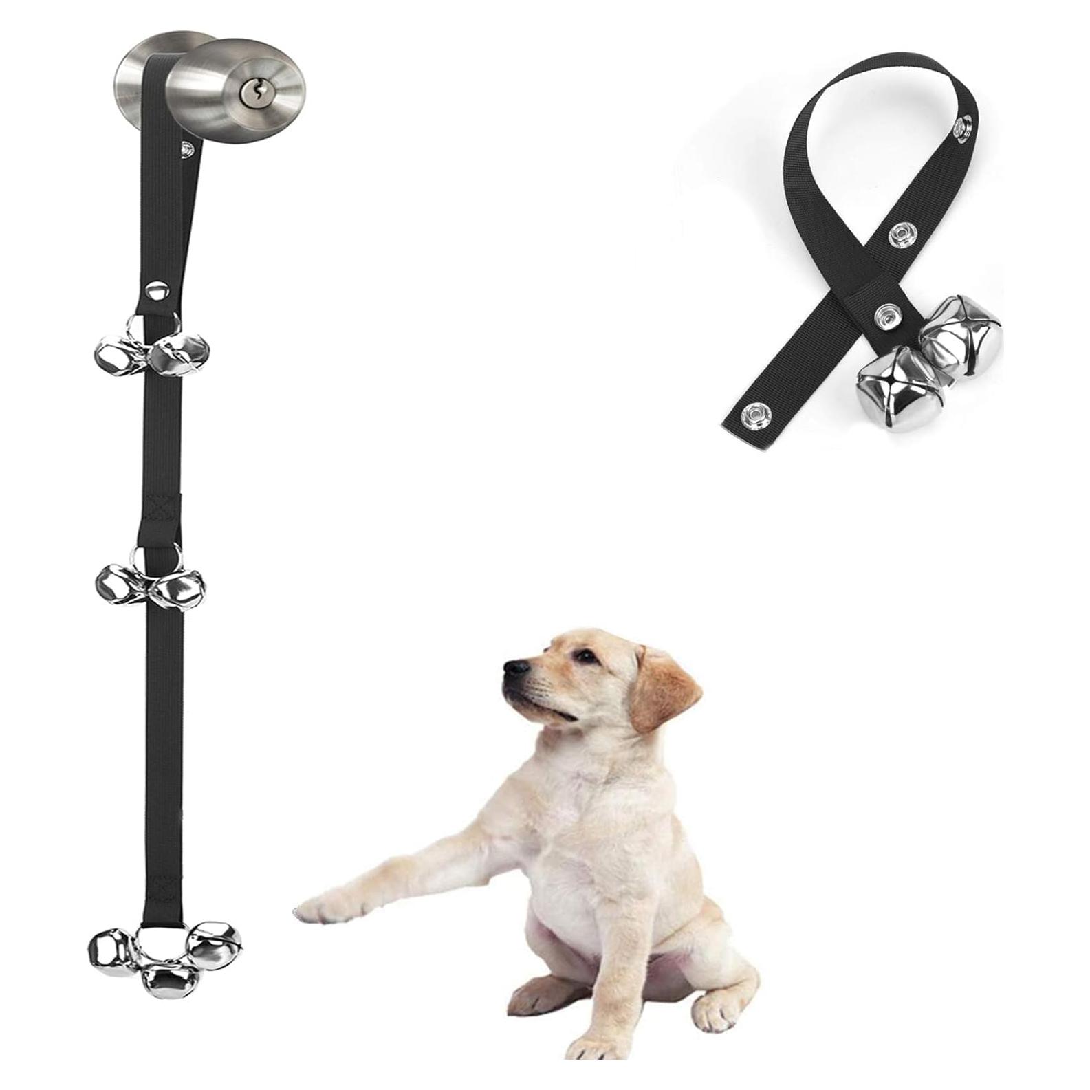 Campanas para Perros Luckyiren Ajustables para Entrenamiento