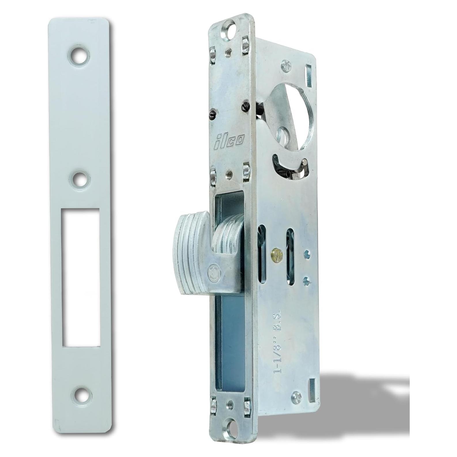 Cerrojo de Gancho de Mortaja Summit Doorware - Aluminio 28.58 mm