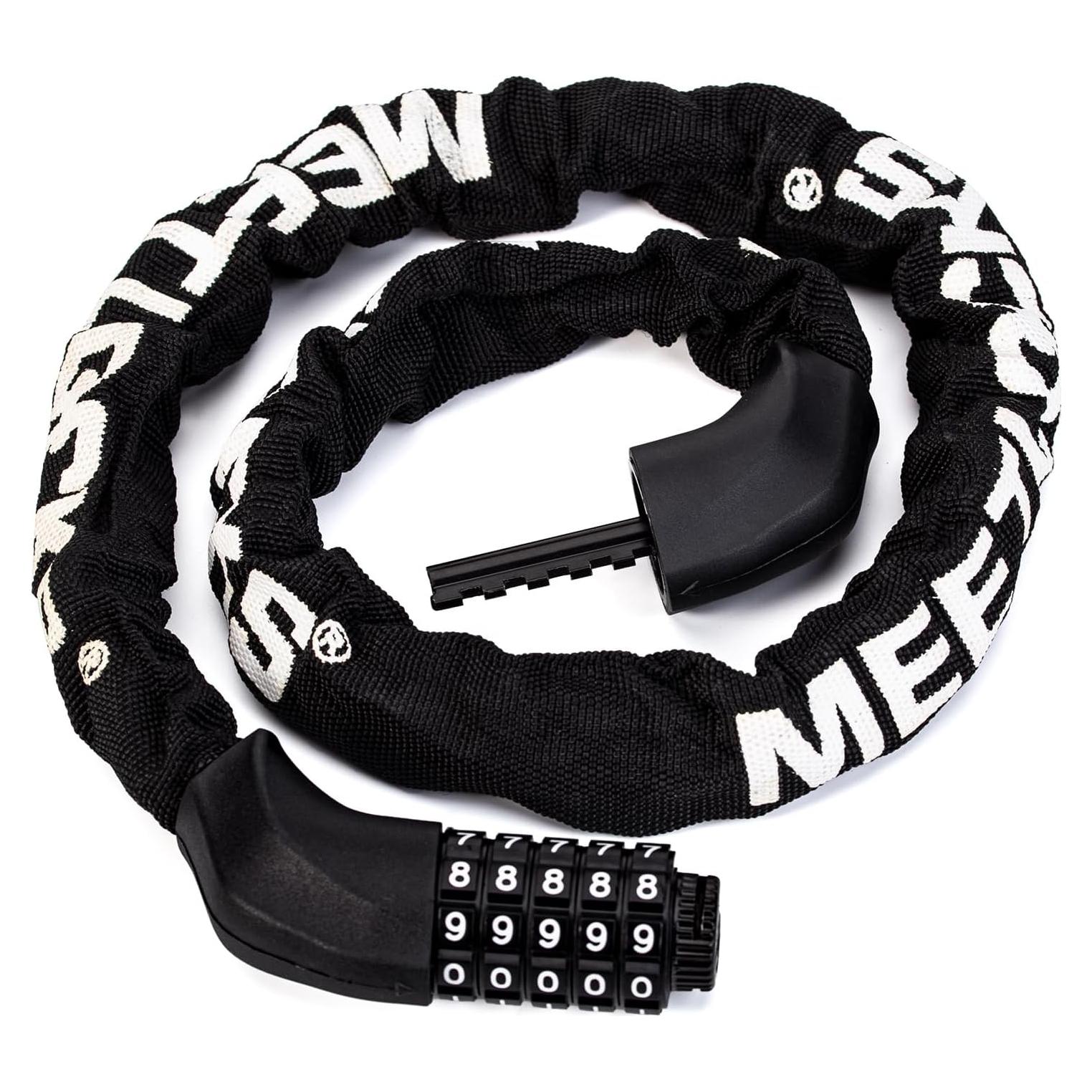 Candado de Cadena para Bicicleta MEETLOCKS 0.97m Alta Seguridad