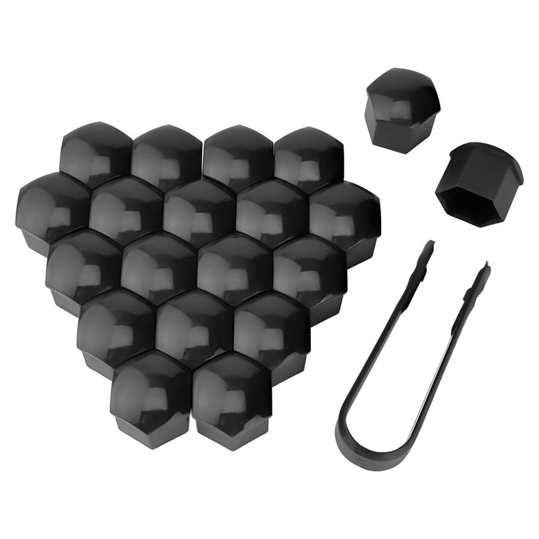 Cubiertas de Tuercas de Rueda AICEL 20PCS 1.88cm Antirrobo