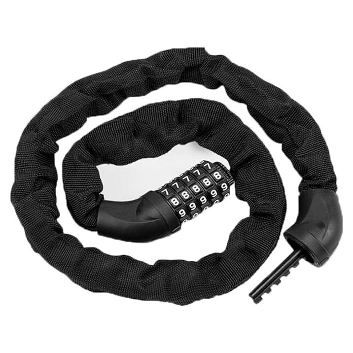 Candado de Cadena Antirrobo Mbeysaq XR2S3S 1.43m Combinación