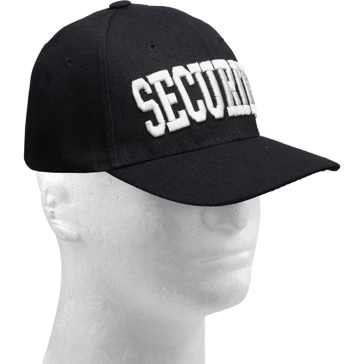 Gorra de Seguridad Ajustable Bordado Oro o Blanco 6 Paneles