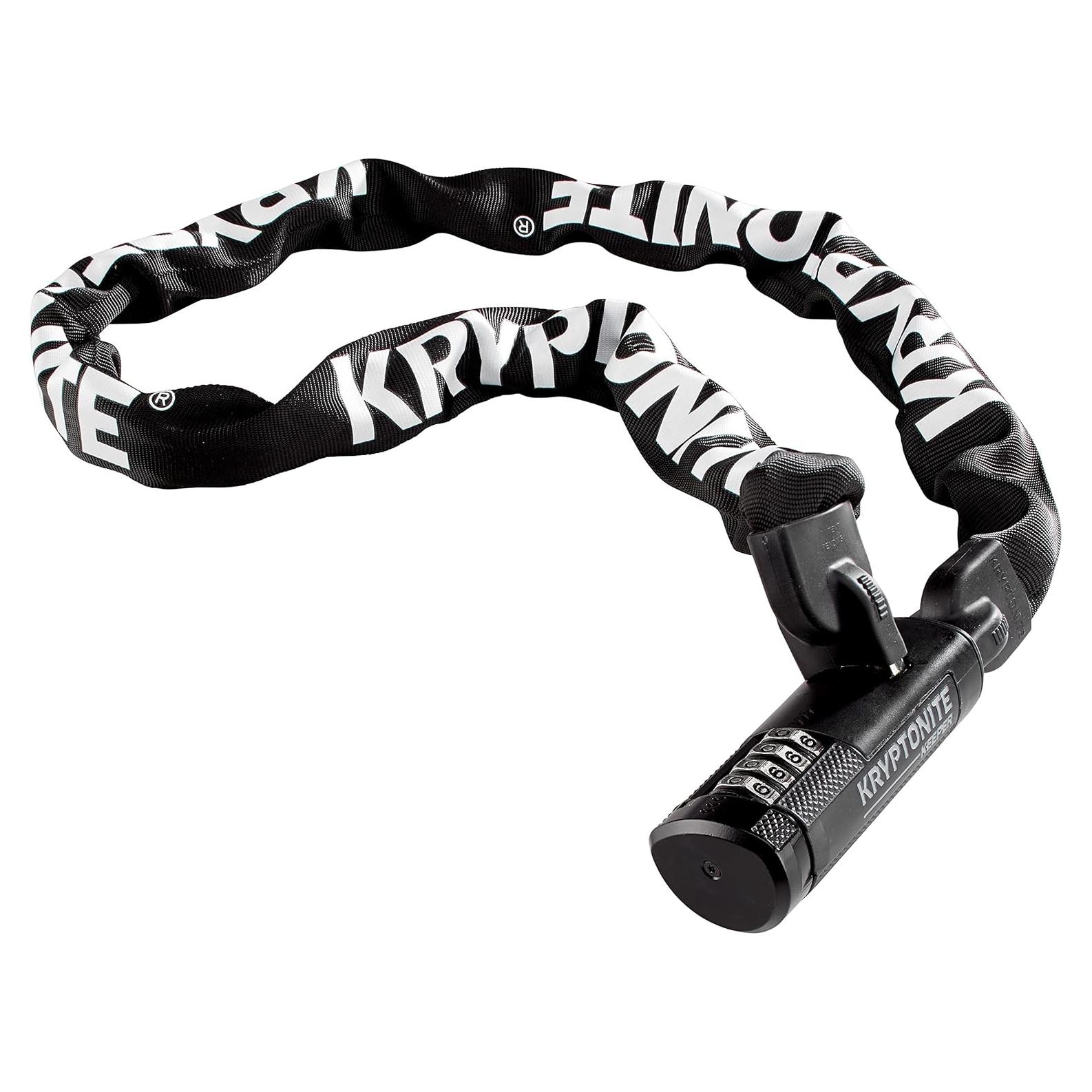 Candado de Cadena Kryptonite Keeper 712 Combo 120cm Antirrobo