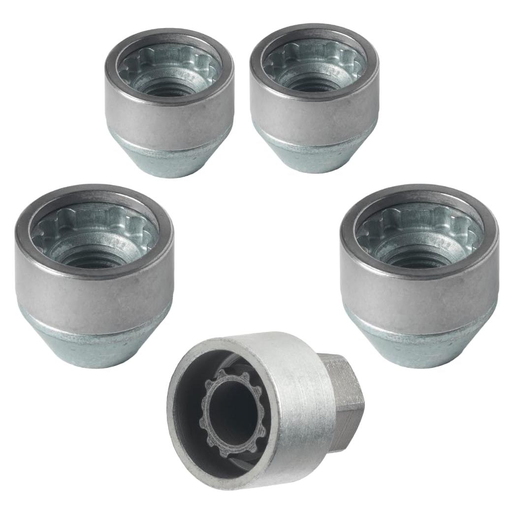 Kit de Tuercas de Rueda Galvanizado Farad DS51/E para Tesla Model Y