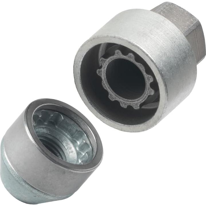 Kit de Bloqueo de Tuercas de Rueda Farad DS51/E para Tesla Model S