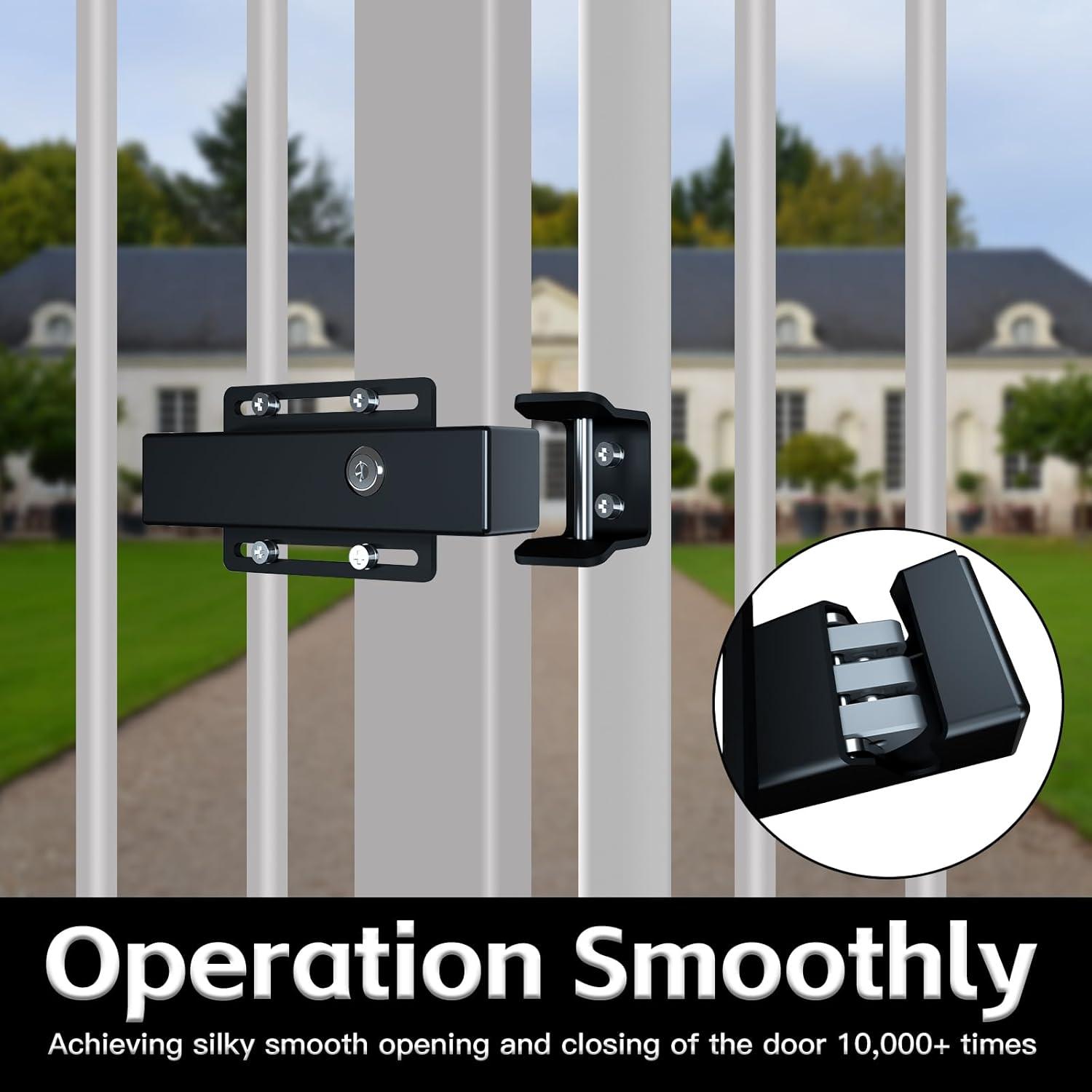 Cerradura Automática Eléctrica X-XHOUSE para Puertas de Swing