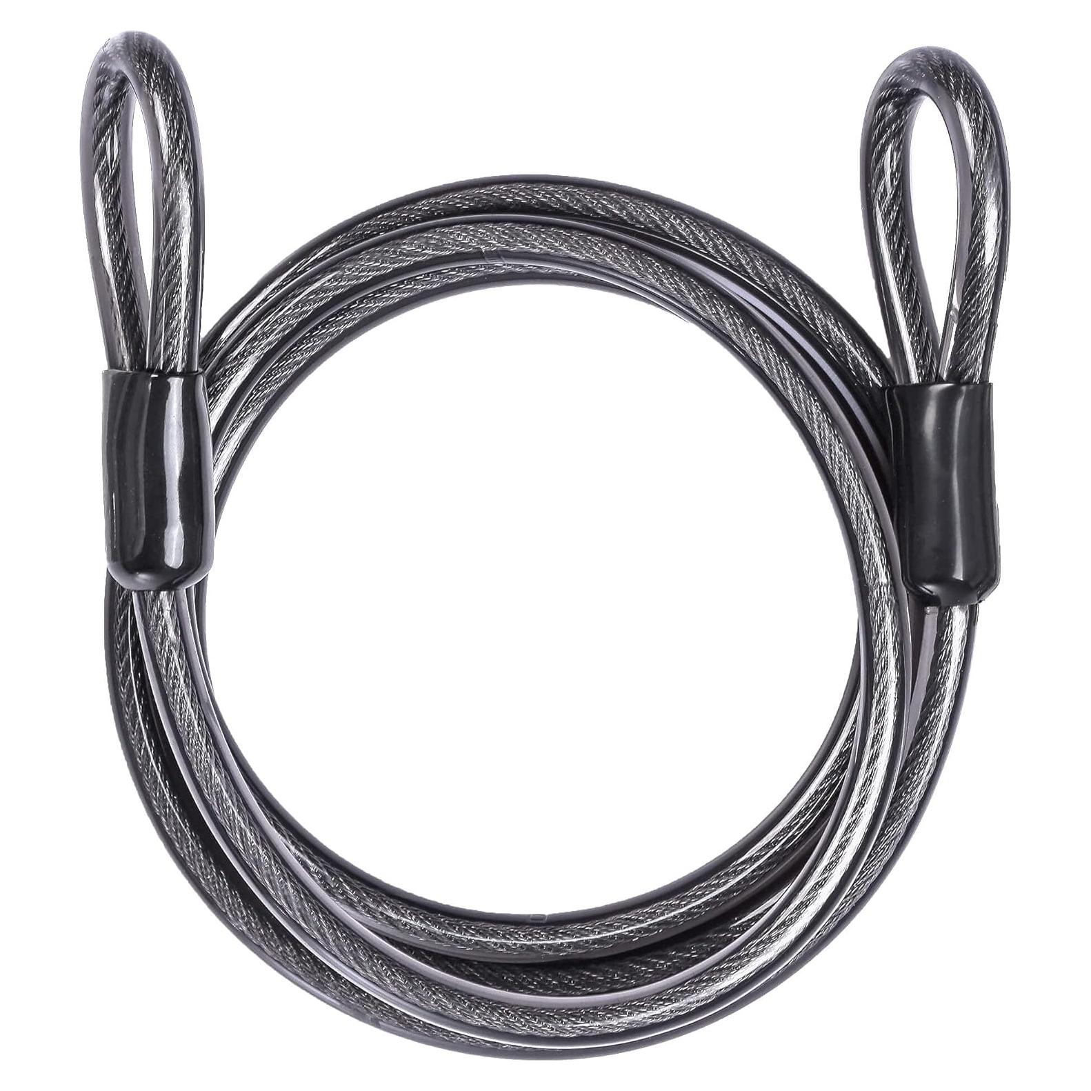 Cable de Acero de Seguridad DELSWIN 10 mm x 183 cm Alta Resistencia