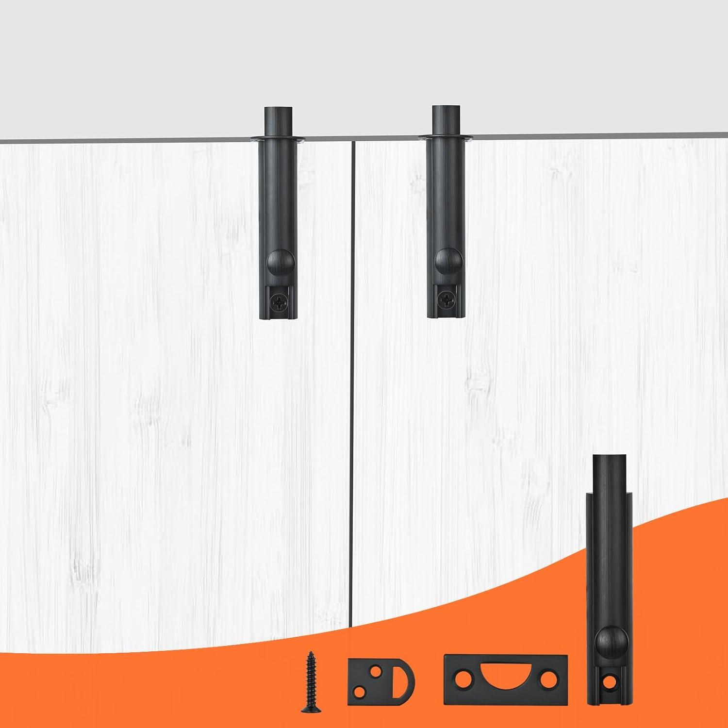 Cerraduras de Superficie KOVOSCH 2 Piezas Latón Sólido 75mm