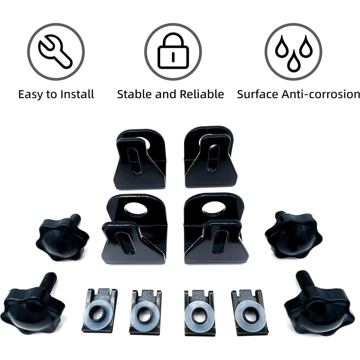 Tornillos Antirrobo de Maletero Americruise para Harley 1993-2023