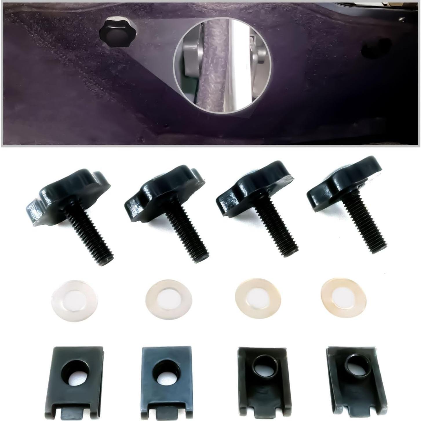 Tornillos Antirrobo de Maletero Americruise para Harley 1993-2023