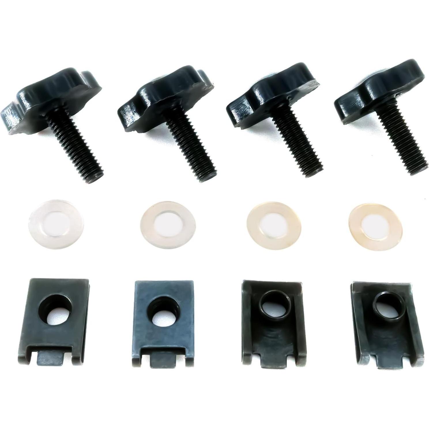 Tornillos Antirrobo de Maletero Americruise para Harley 1993-2023