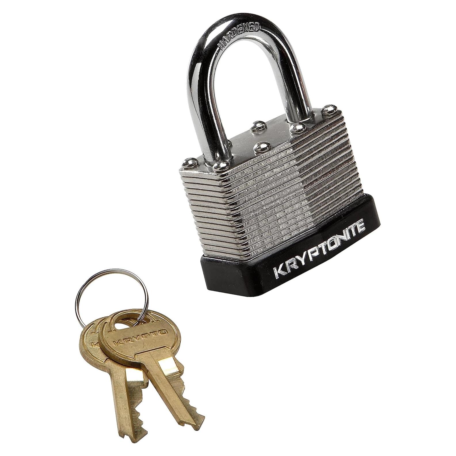 Candado de Bicicleta Kryptonite 850359 Acero Laminado 44mm