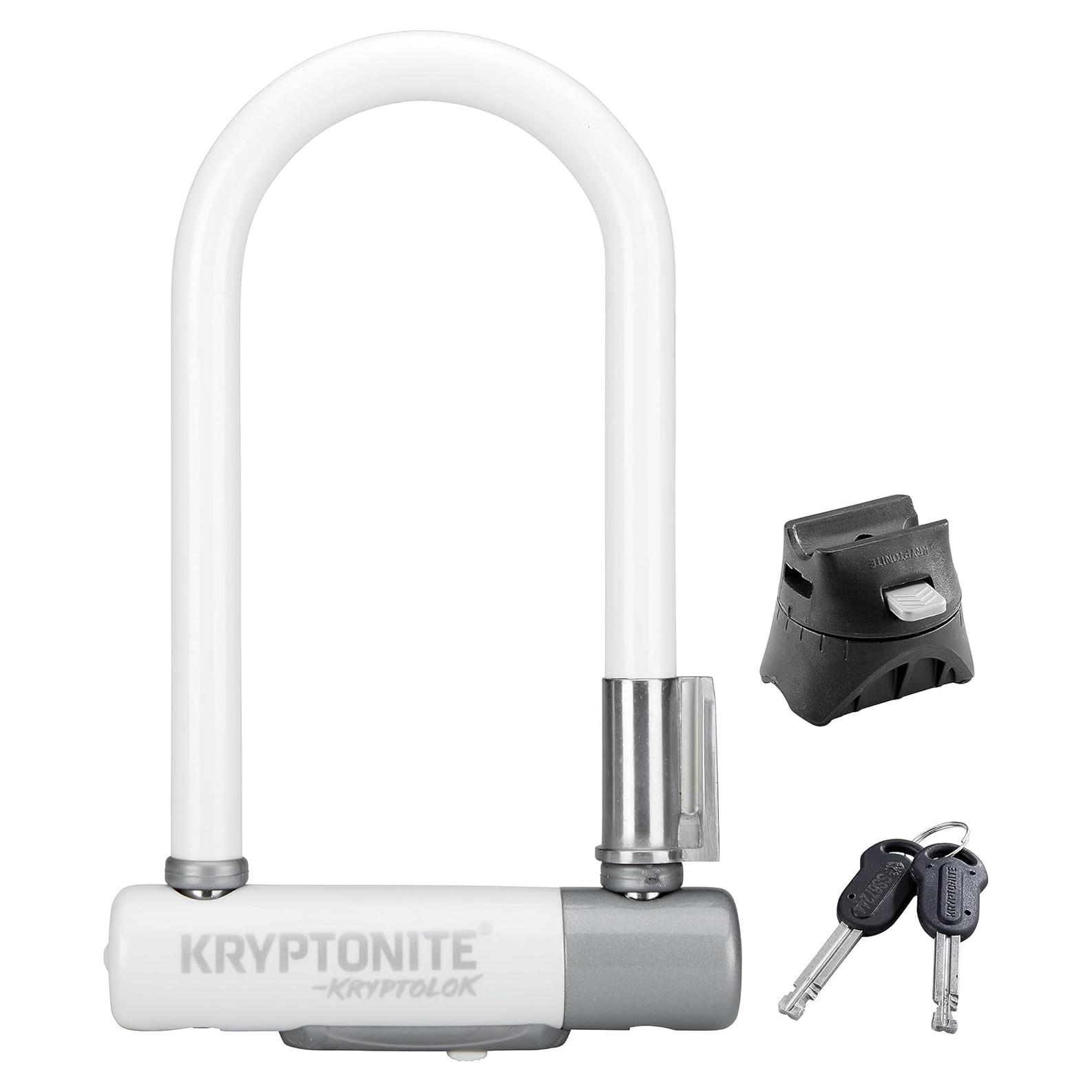 Candado U Kryptonite KryptoLok Mini-7 Antirrobo 1.47 kg