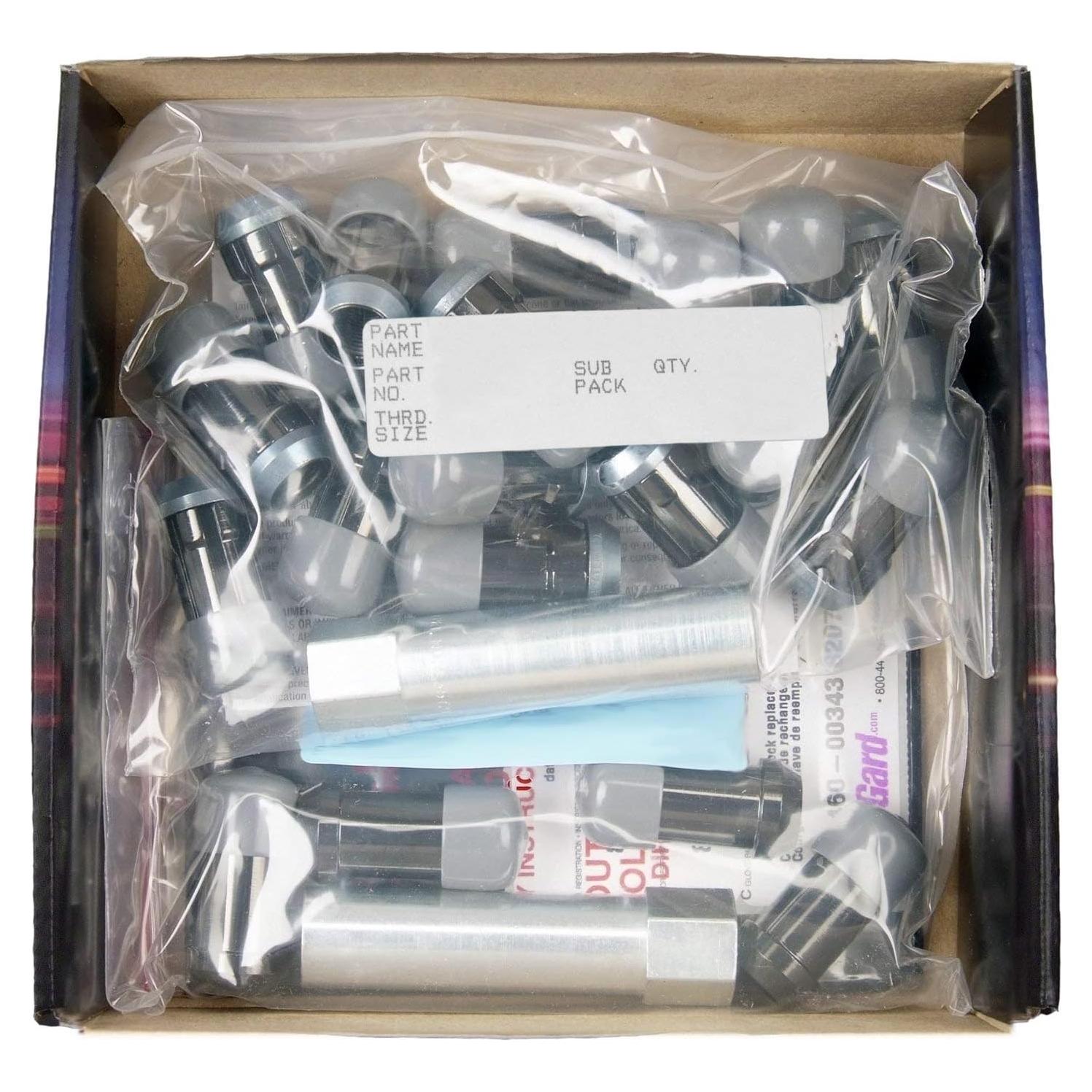 Kit de Instalación de Ruedas McGard 65562BK para Jeep Wrangler