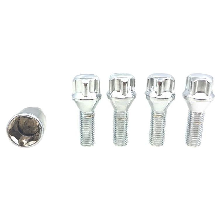 Tornillos de Rueda Antirrobo M12x1.5 USZHANGXIANG para BMW