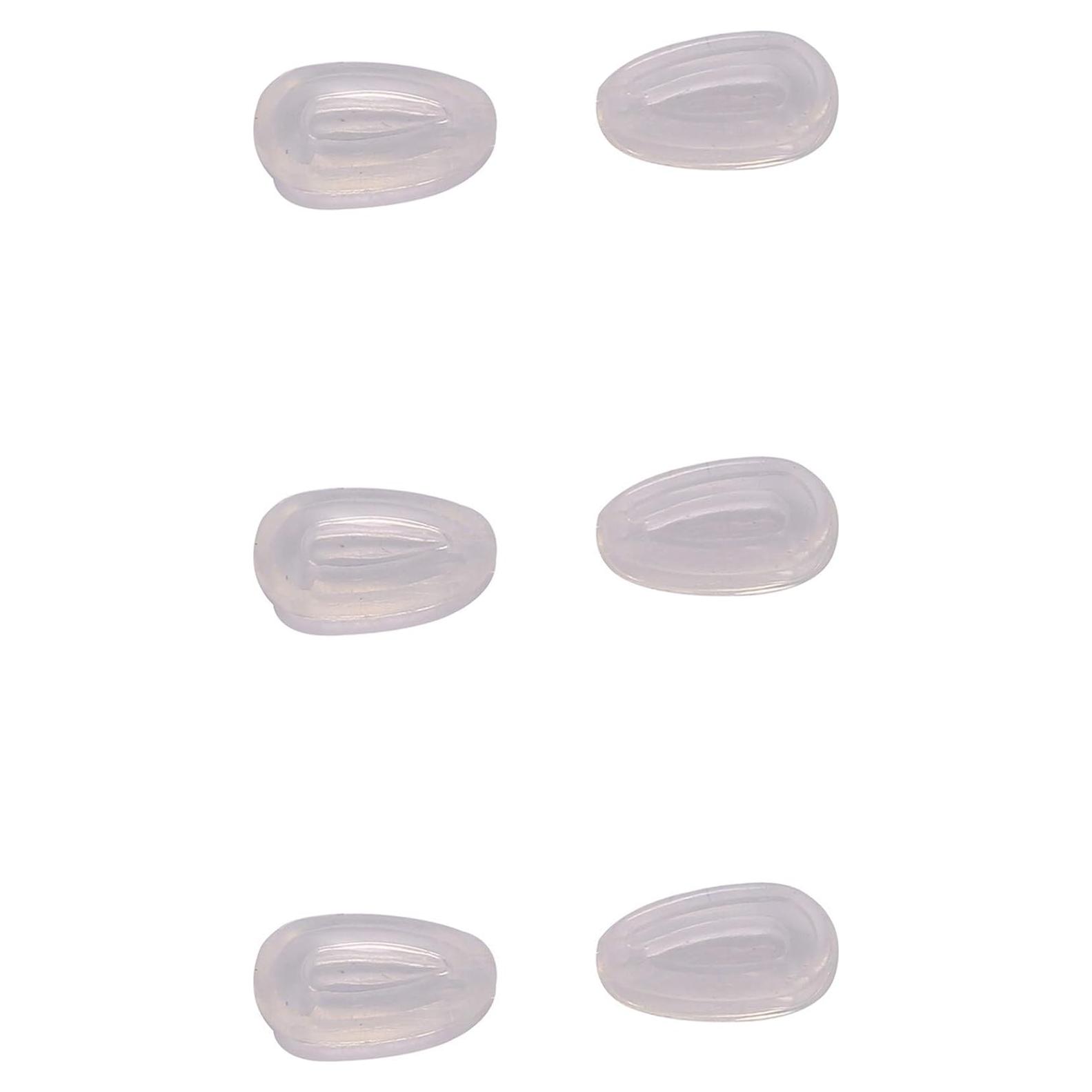 Lote de 3 pares almohadillas nasales NicelyFit para gafas Oakley