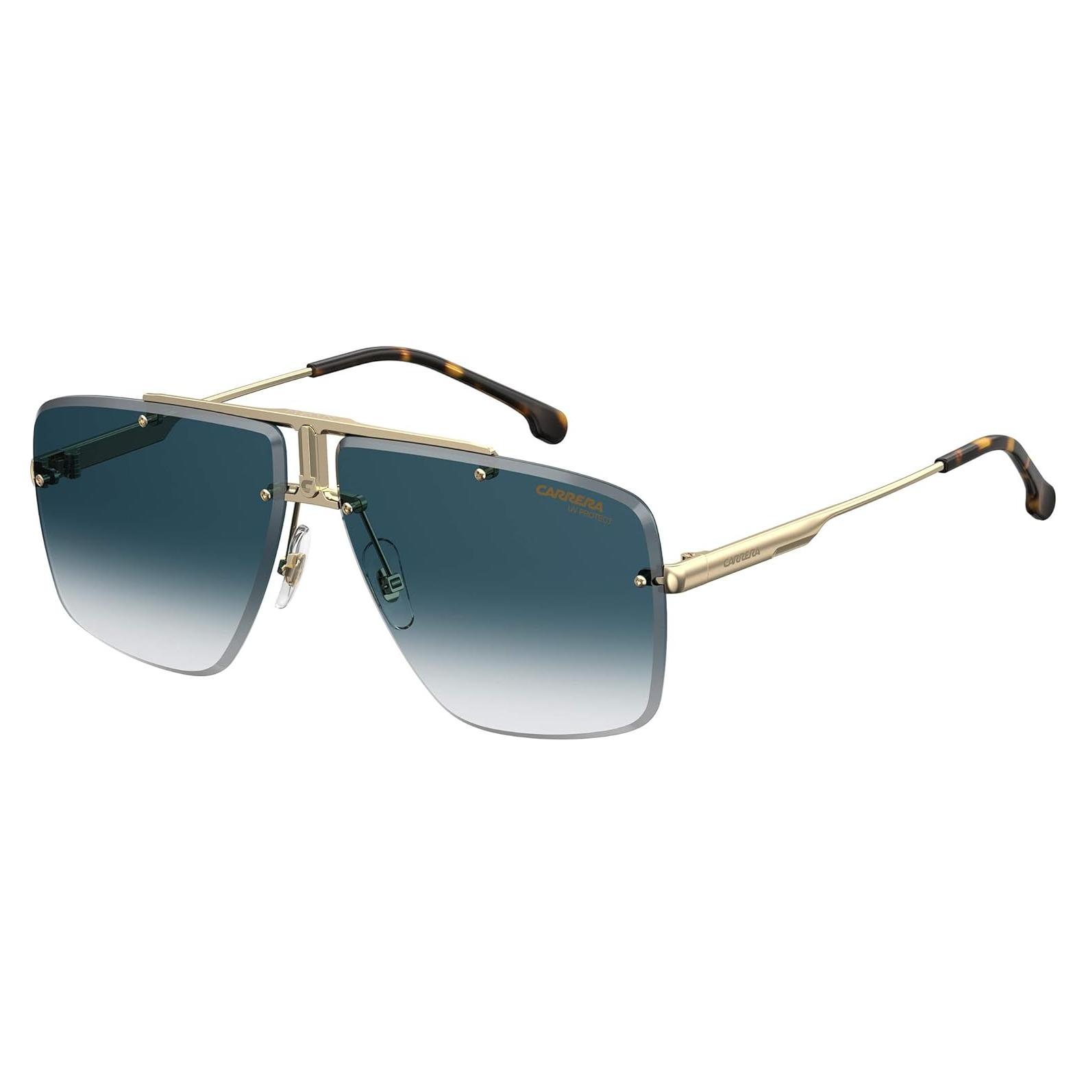 Gafas de sol Carrera 1016/S para mujeres - Metal dorado 64mm