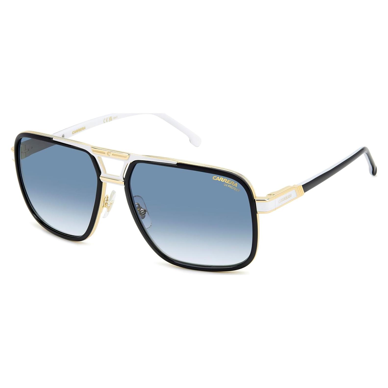 Gafas de sol unisex Carrera 1071/S negro y blanco 61 mm