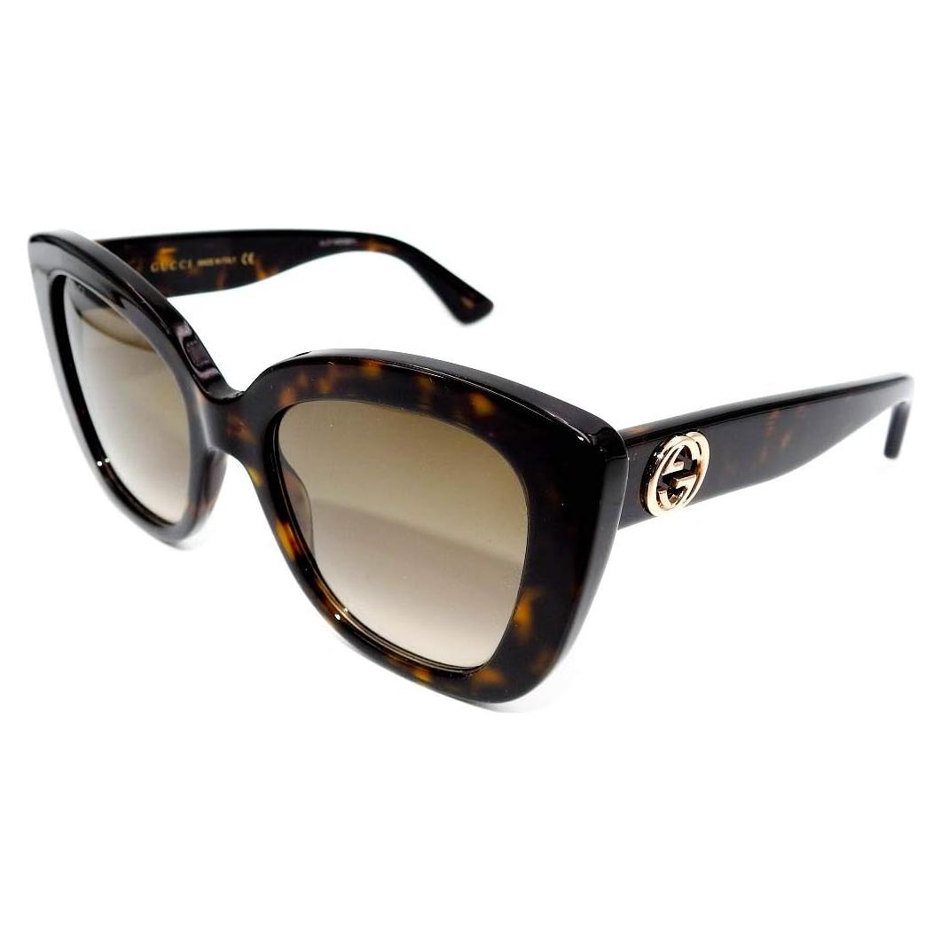 Gafas de sol Gucci GG0327S Carey 52mm lente marrón