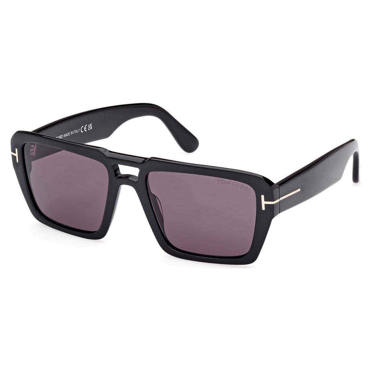 Gafas de sol Tom Ford FT1153 Navegador Negro 56mm Humo