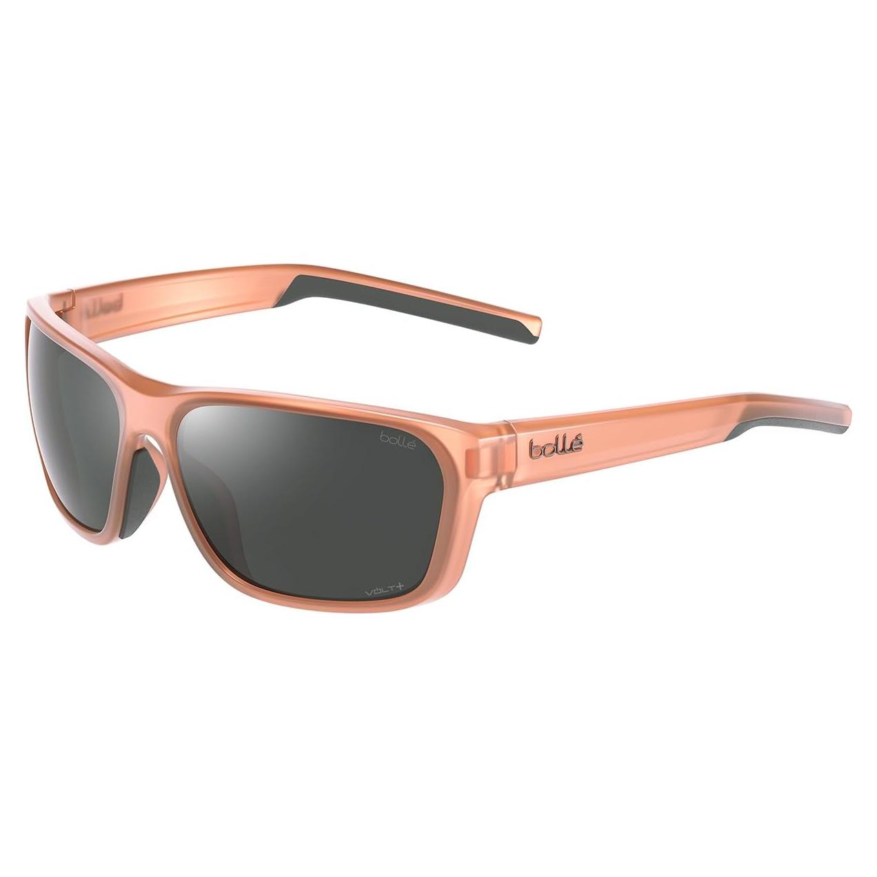 Gafas de Sol Polarizadas Bollé Rectangulares Durazno Mate