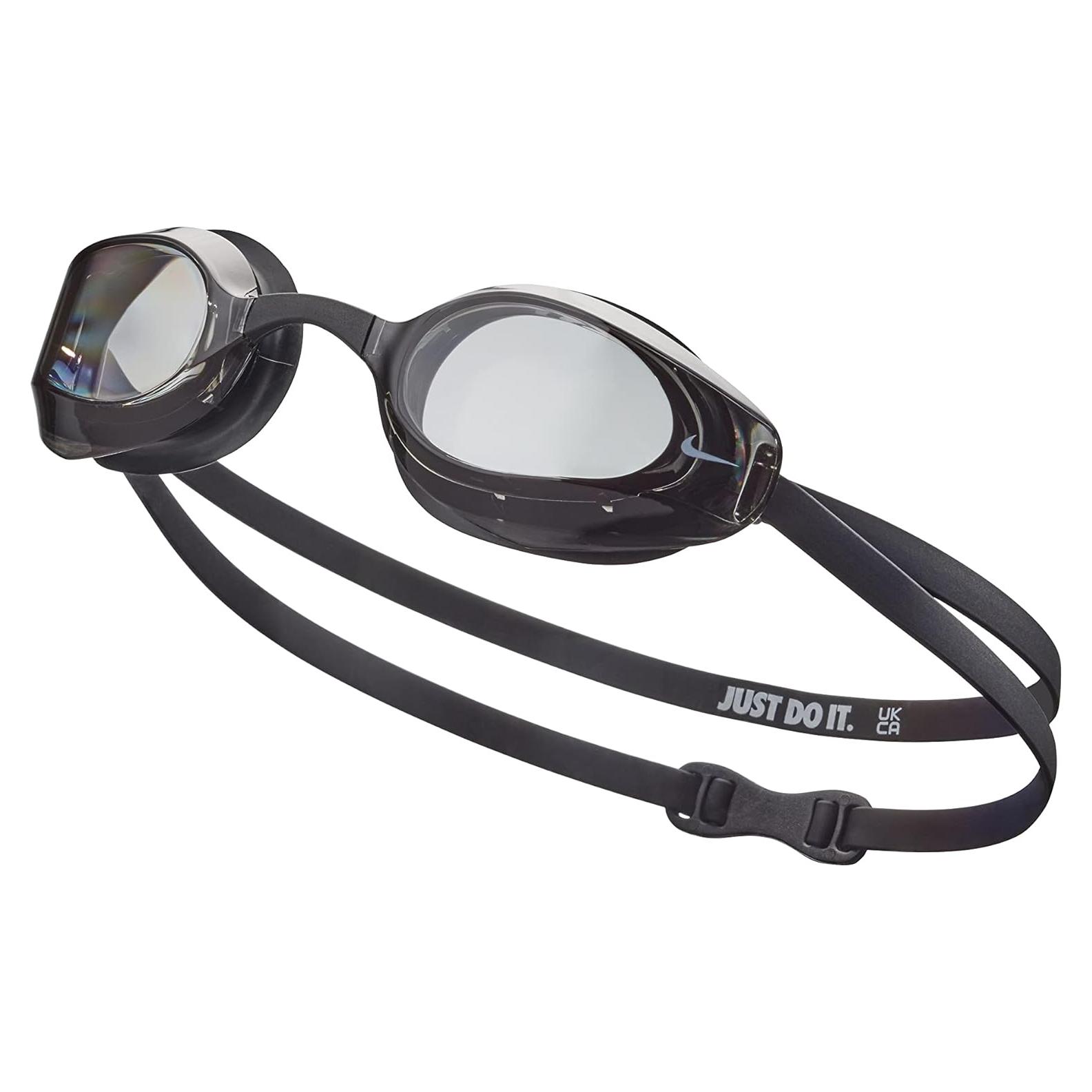 Gafas de Nadar Nike Vapor Unisex Talla Única Negro