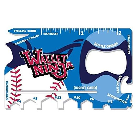 Wallet Ninja Herramienta Multitool 18 en 1 Acero Inoxidable