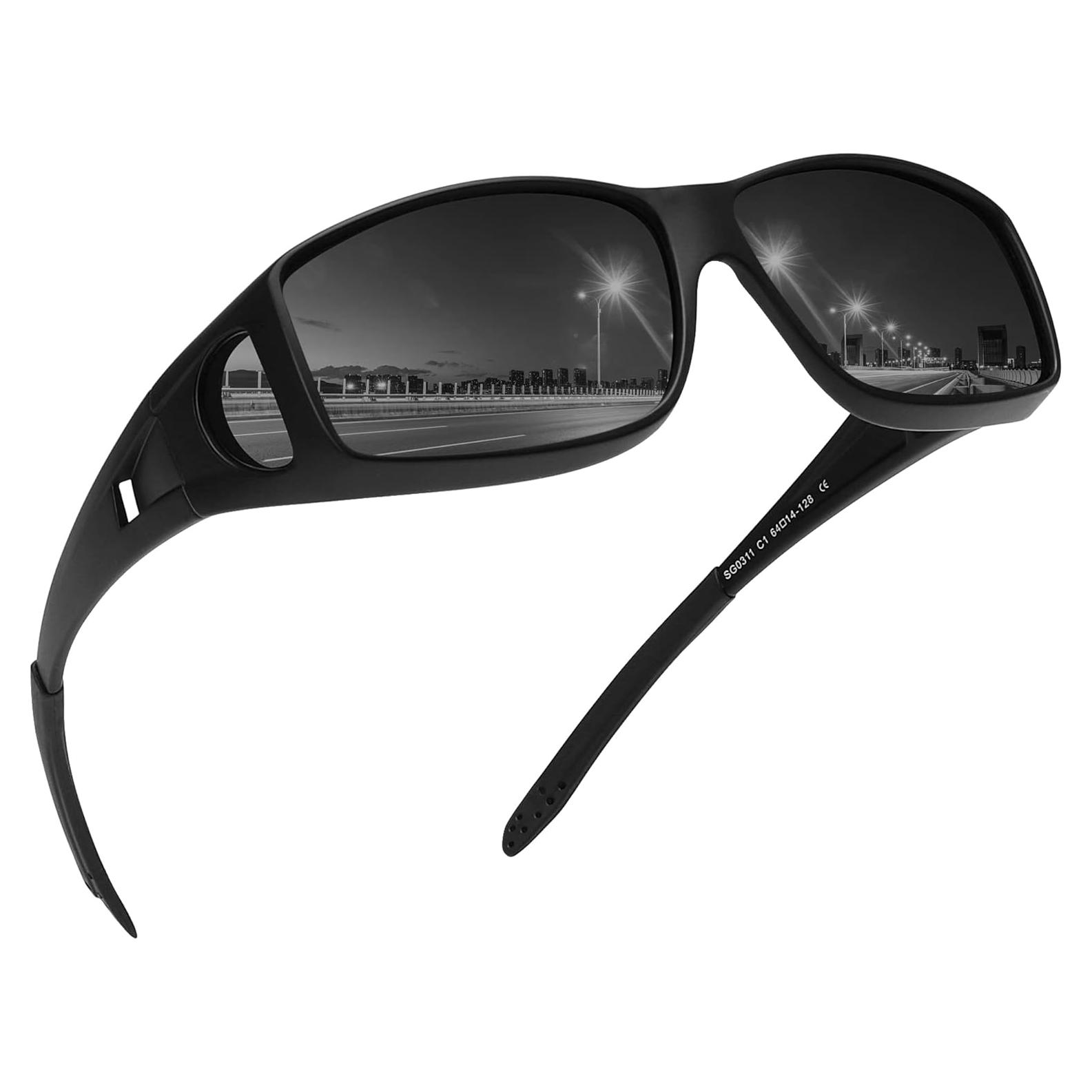 Gafas de Sol Polarizadas MEETSUN UV400 Unisex Envolventes