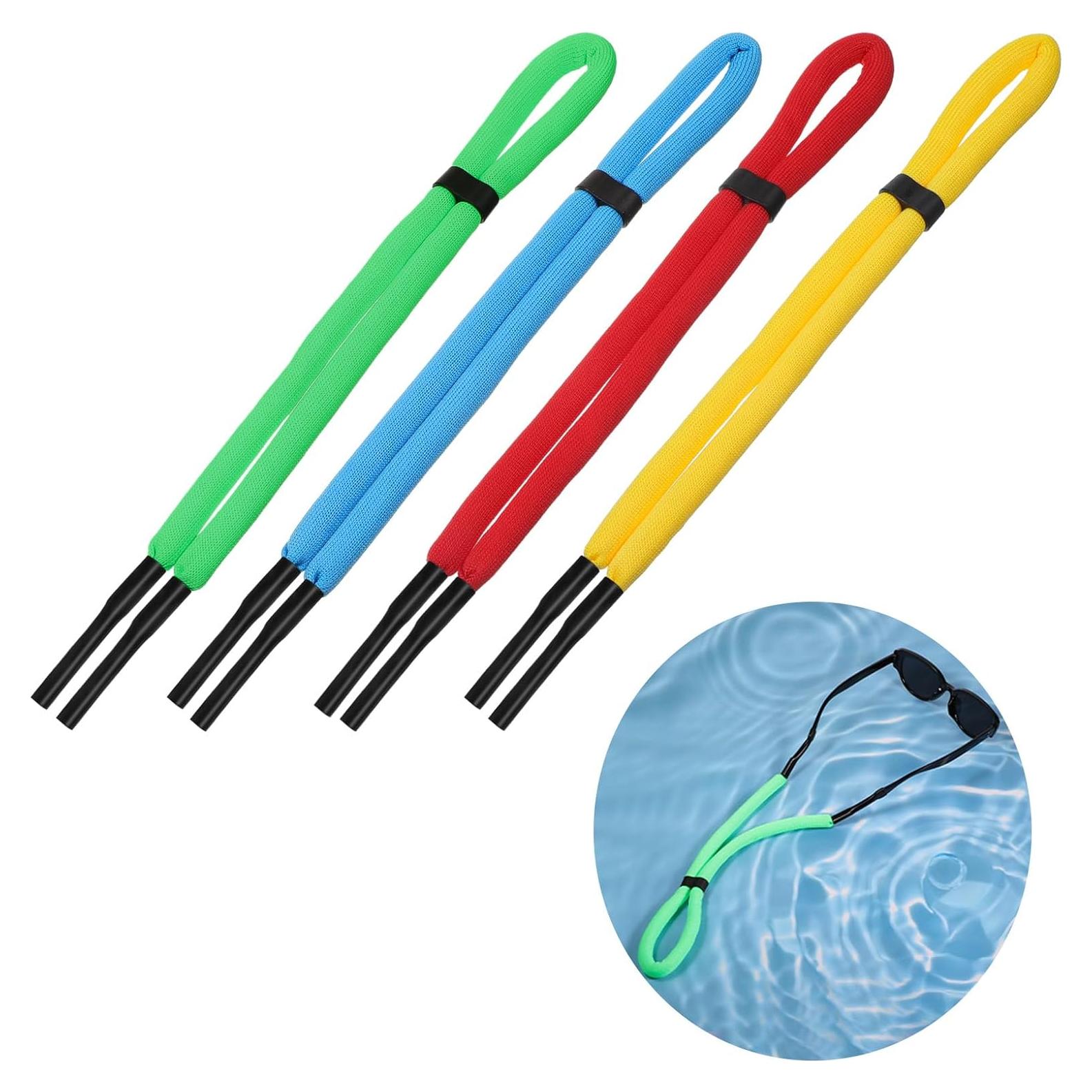 Correa Flotante para Gafas Bewudy 4 Piezas Ajustable