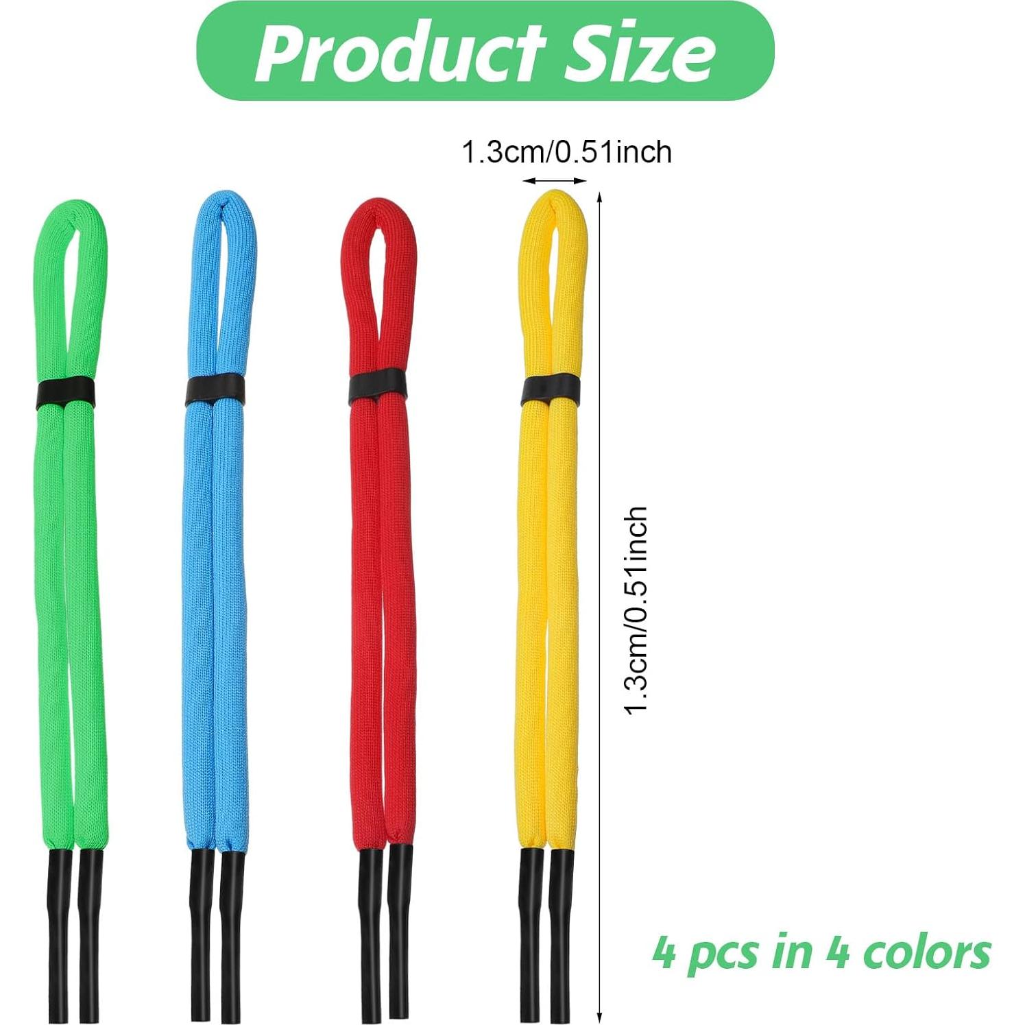 Correa Flotante para Gafas Bewudy 4 Piezas Ajustable