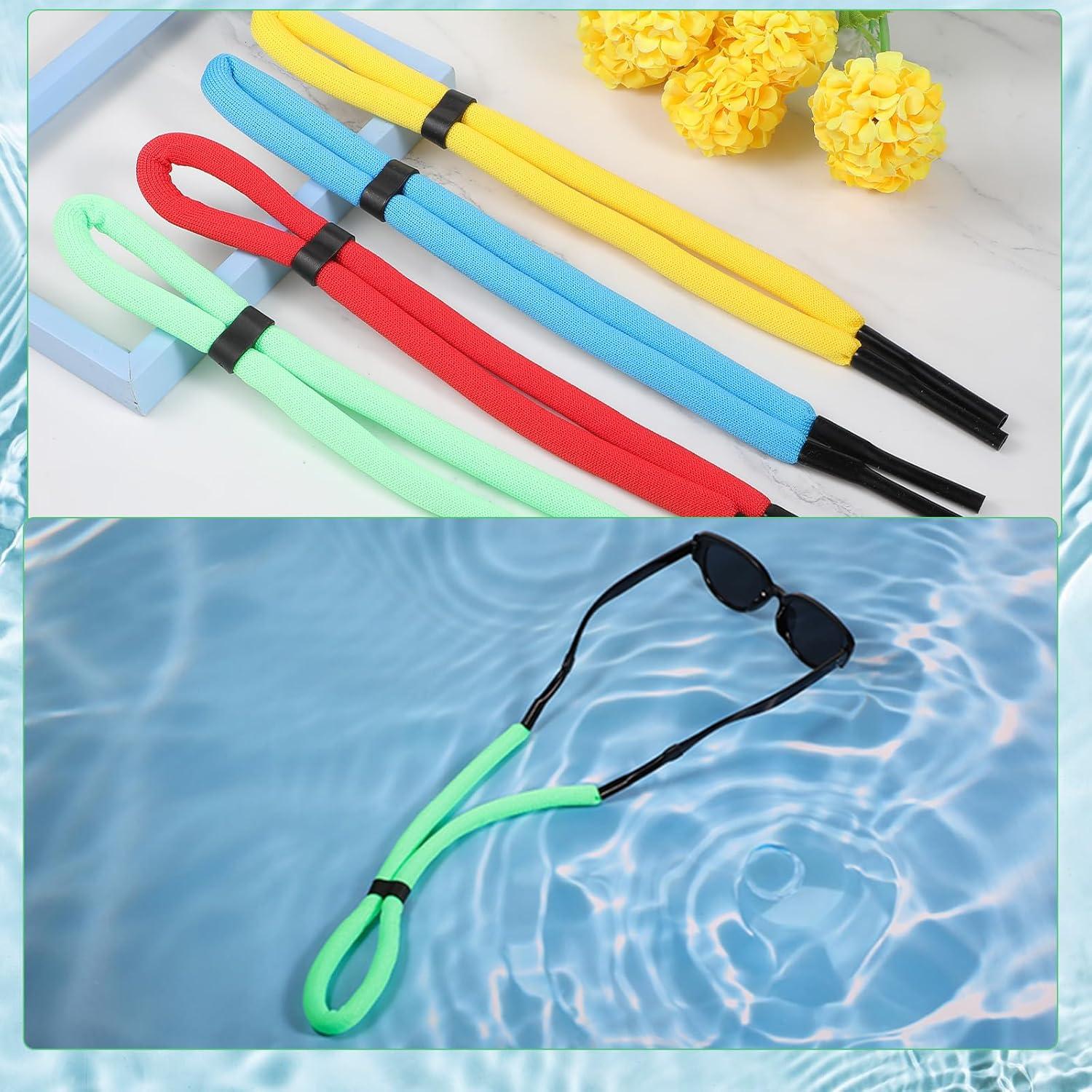 Correa Flotante para Gafas Bewudy 4 Piezas Ajustable