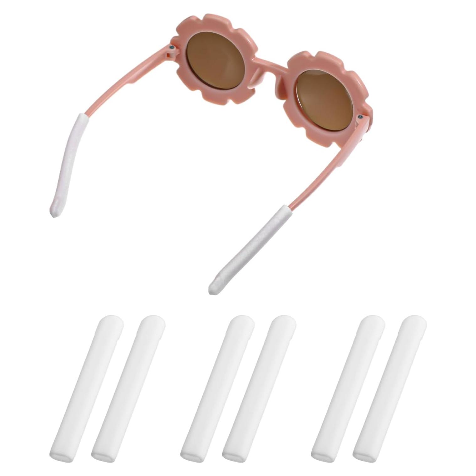 3 Pares Almohadillas Silicona Antideslizantes para Gafas Shimmeroo