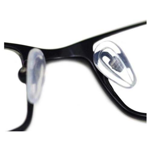 Almohadillas de Silicona para Nariz de Gafas WOIWO 25 Pares 14mm