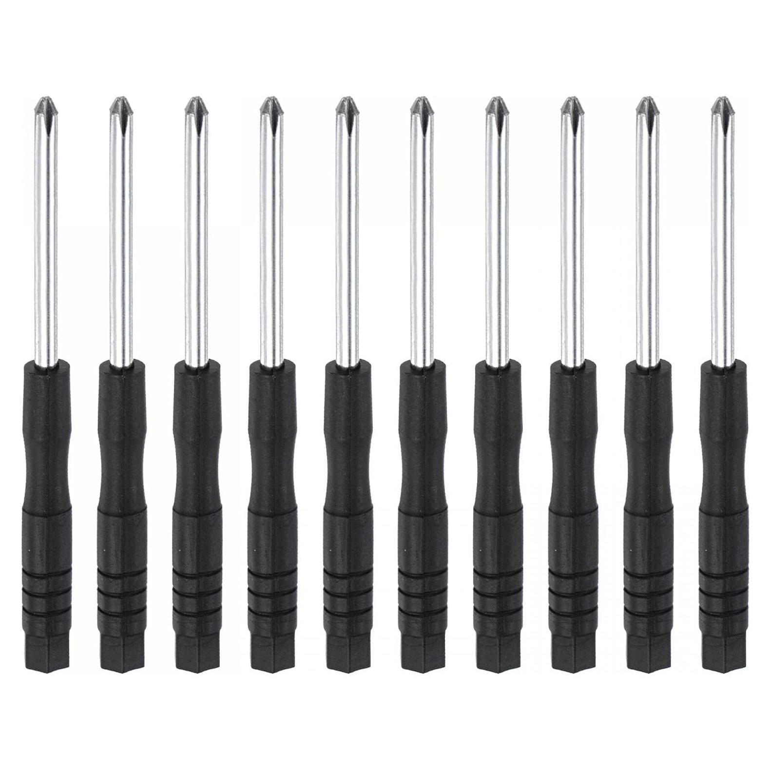 Micro Destornillador Phillips 3.0mm uxcell - 10 Pcs para Reloj y Gafas