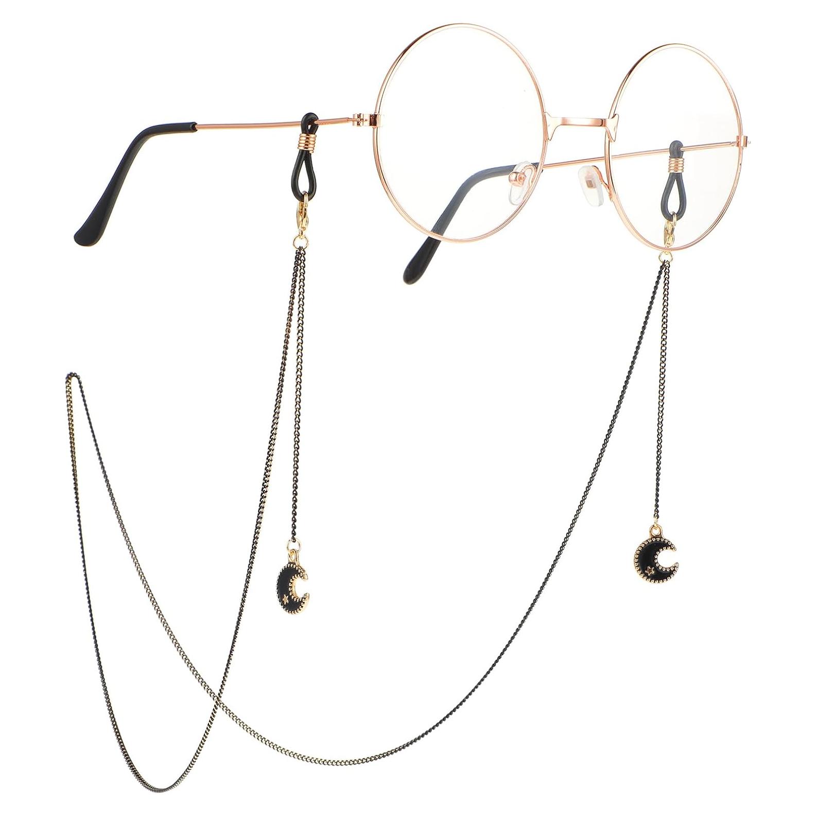 Cadena de Gafas Amabro para Mujeres Ajustable con Colgante