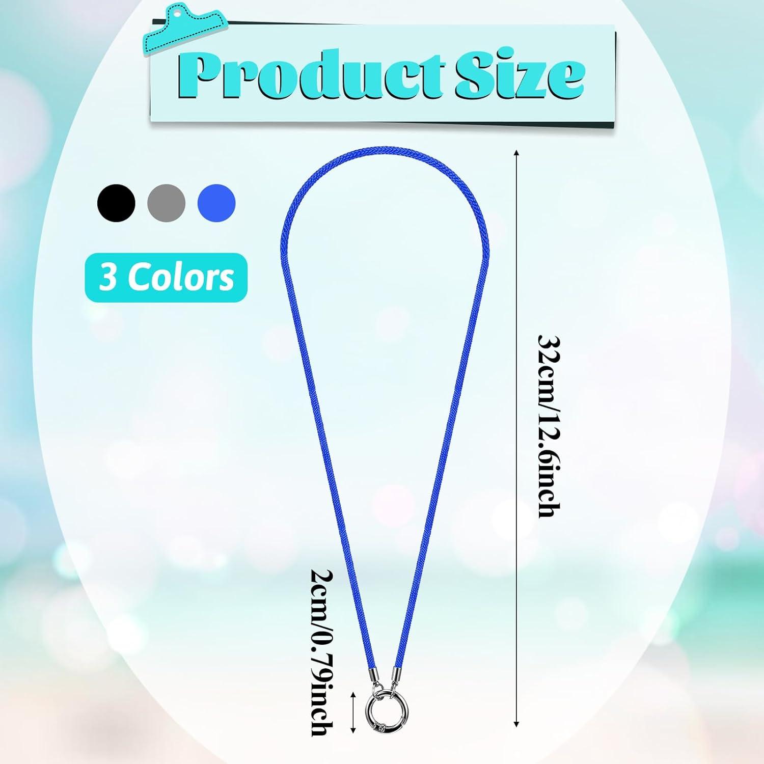 Collar Soporte para Gafas Ptwola 3 Pcs Nylon Acero Inoxidable