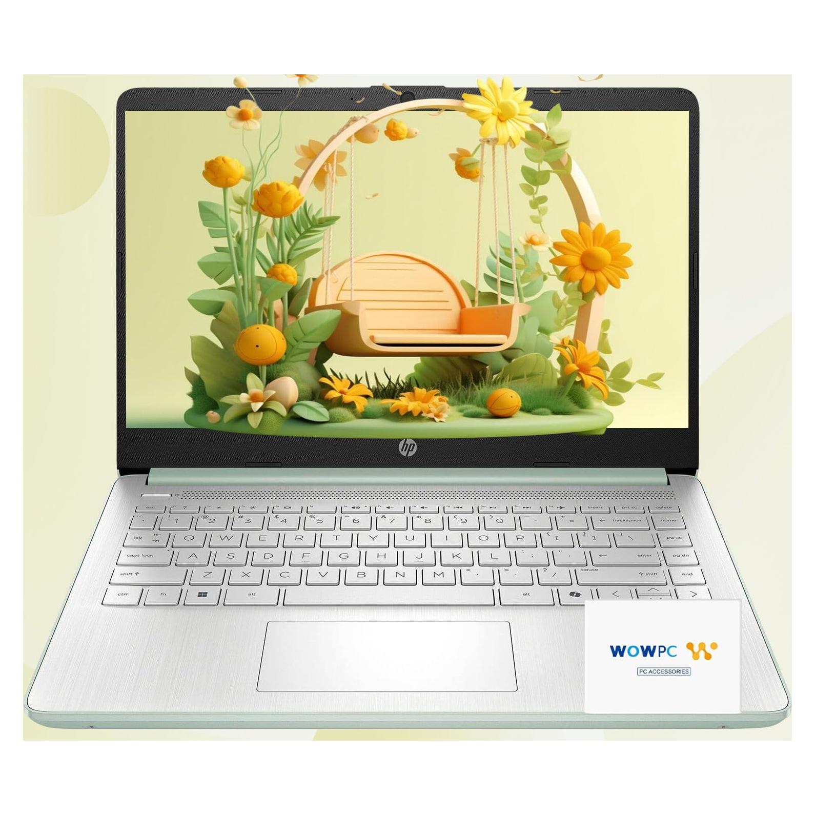 HP 14 Ultrabook Verde Sauce - Intel 4 Núcleos, 8GB RAM, 1.6TB