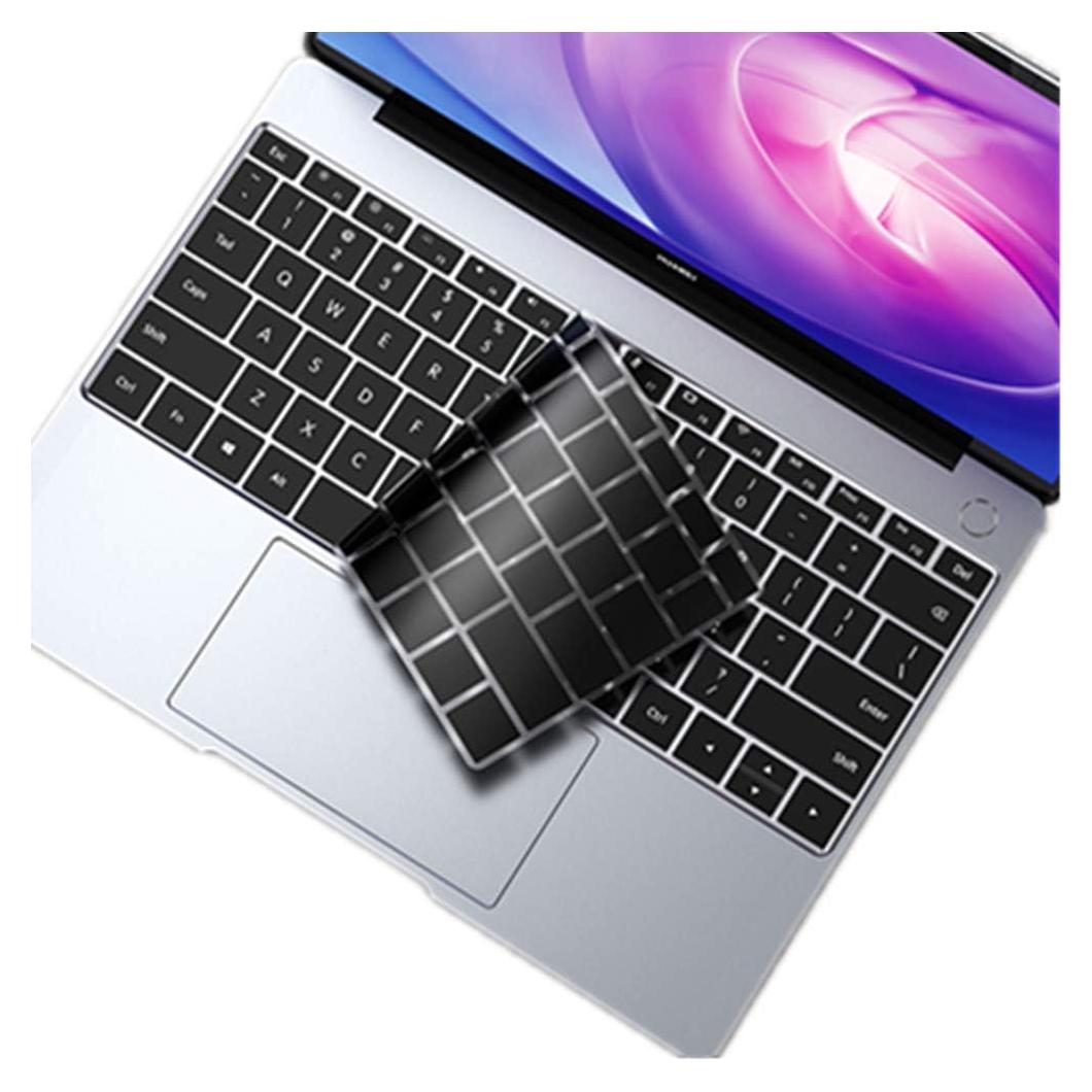 Cubierta de Teclado Silicona Se7enline para Huawei MateBook