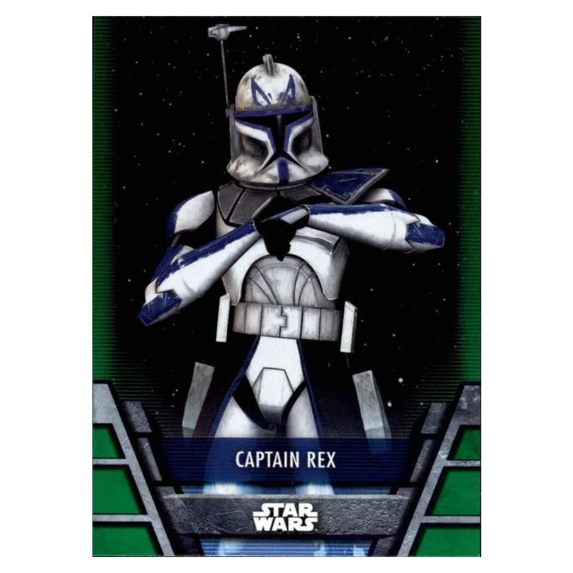 Tarjeta de Colección Star Wars Topps 2020 Capitán Rex