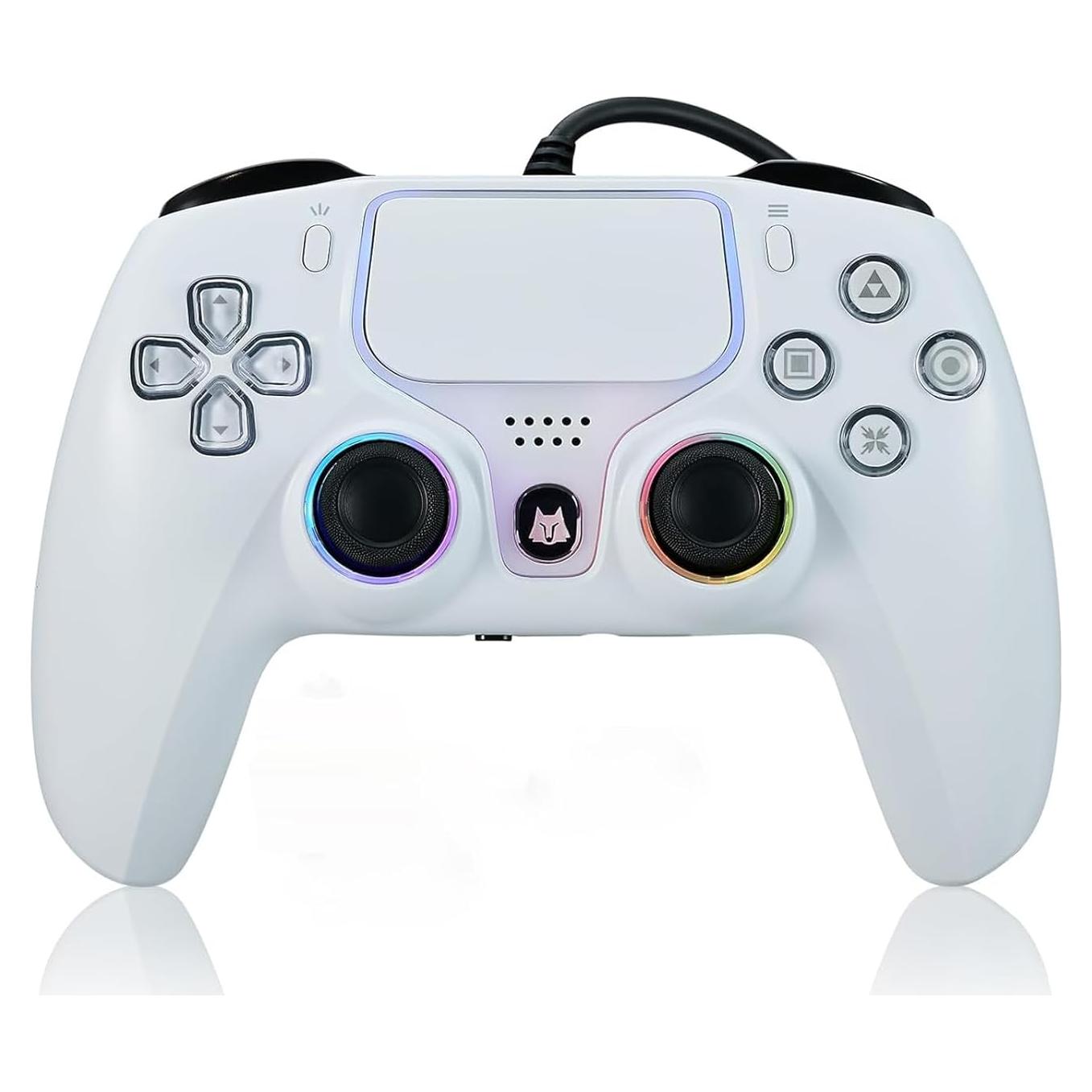 Controlador con cable DOYO para PS5/PC - Doble vibración, Turbo