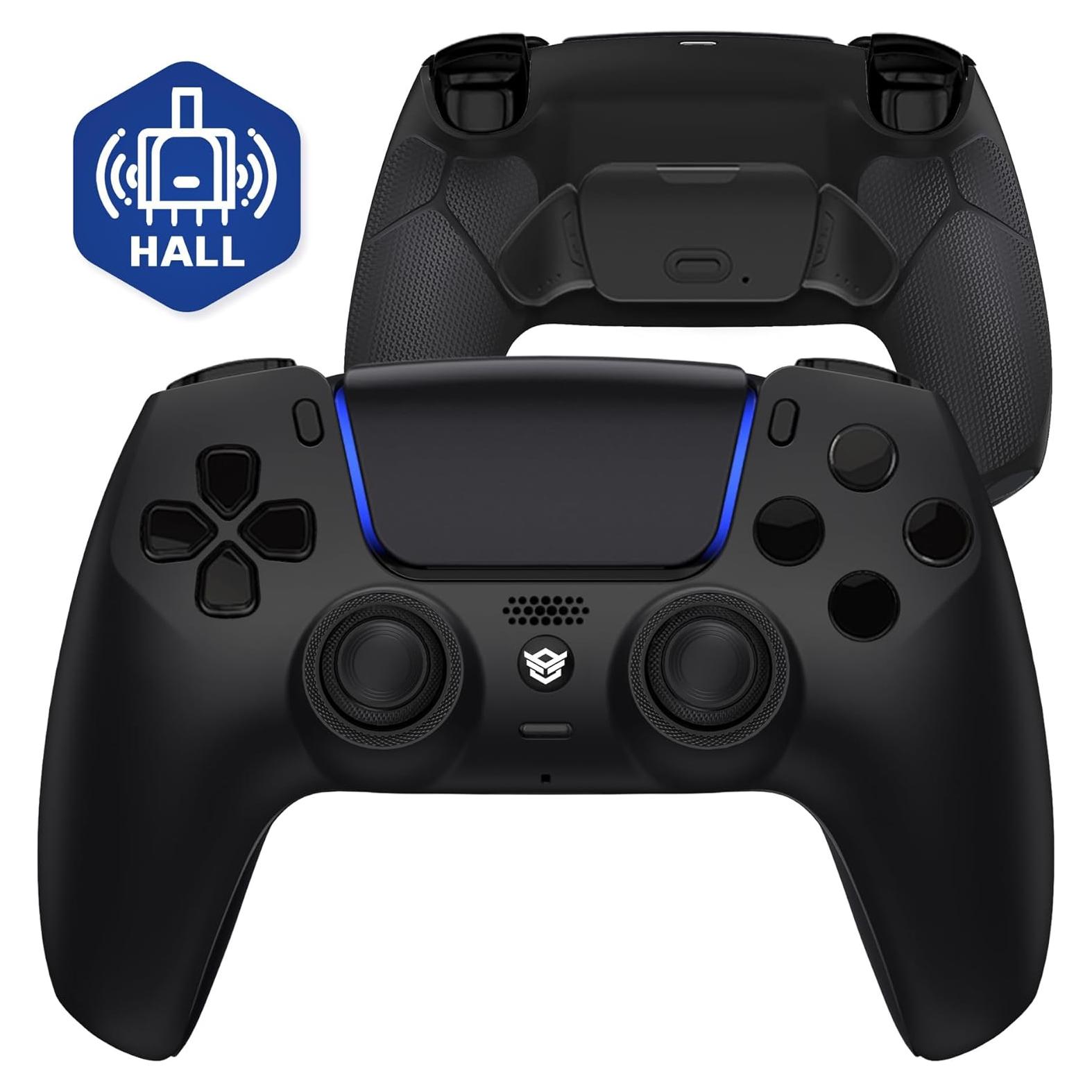 Controlador Inalámbrico HEXGAMING RIVAL para PS5 - Negro