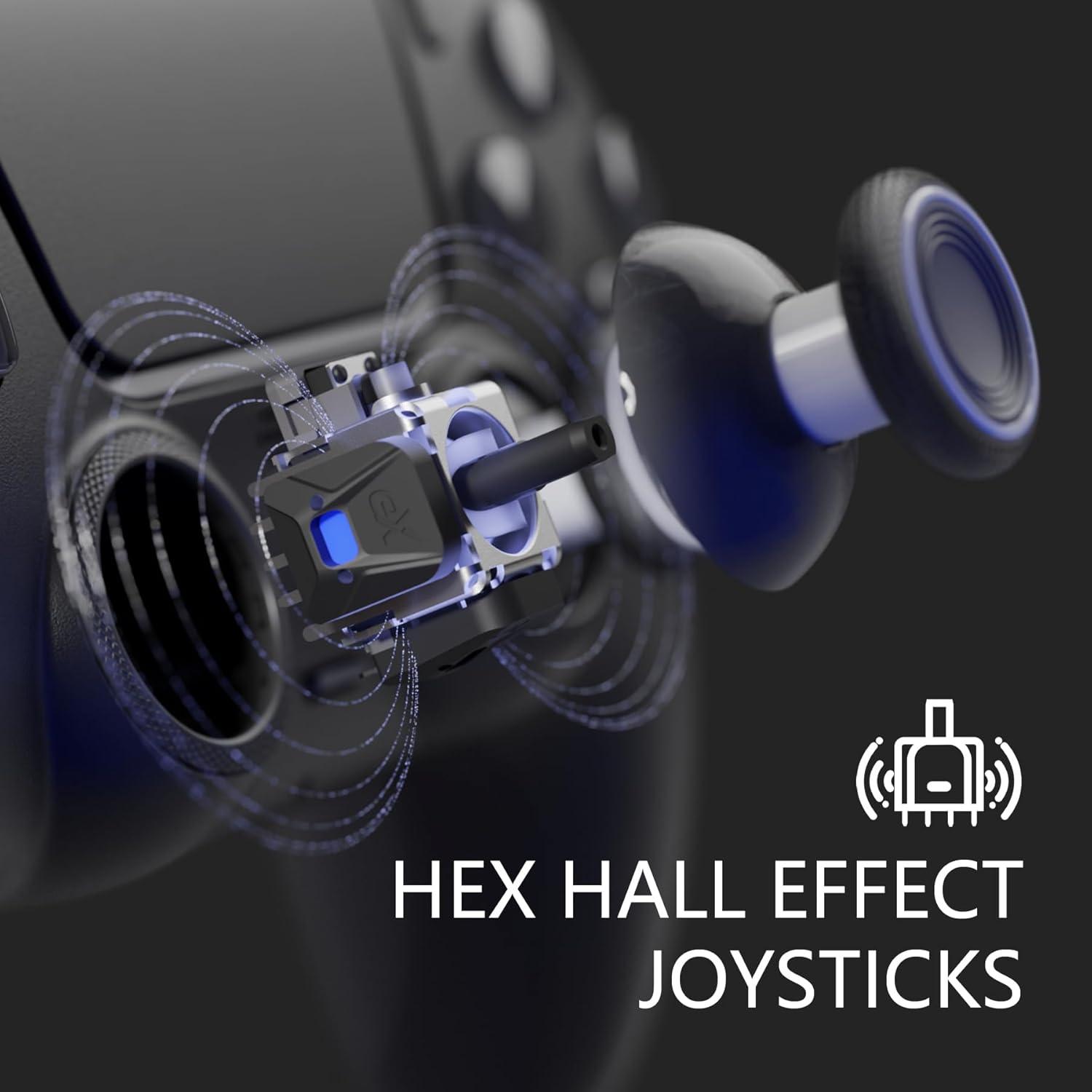 Controlador Inalámbrico HEXGAMING RIVAL para PS5 - Negro