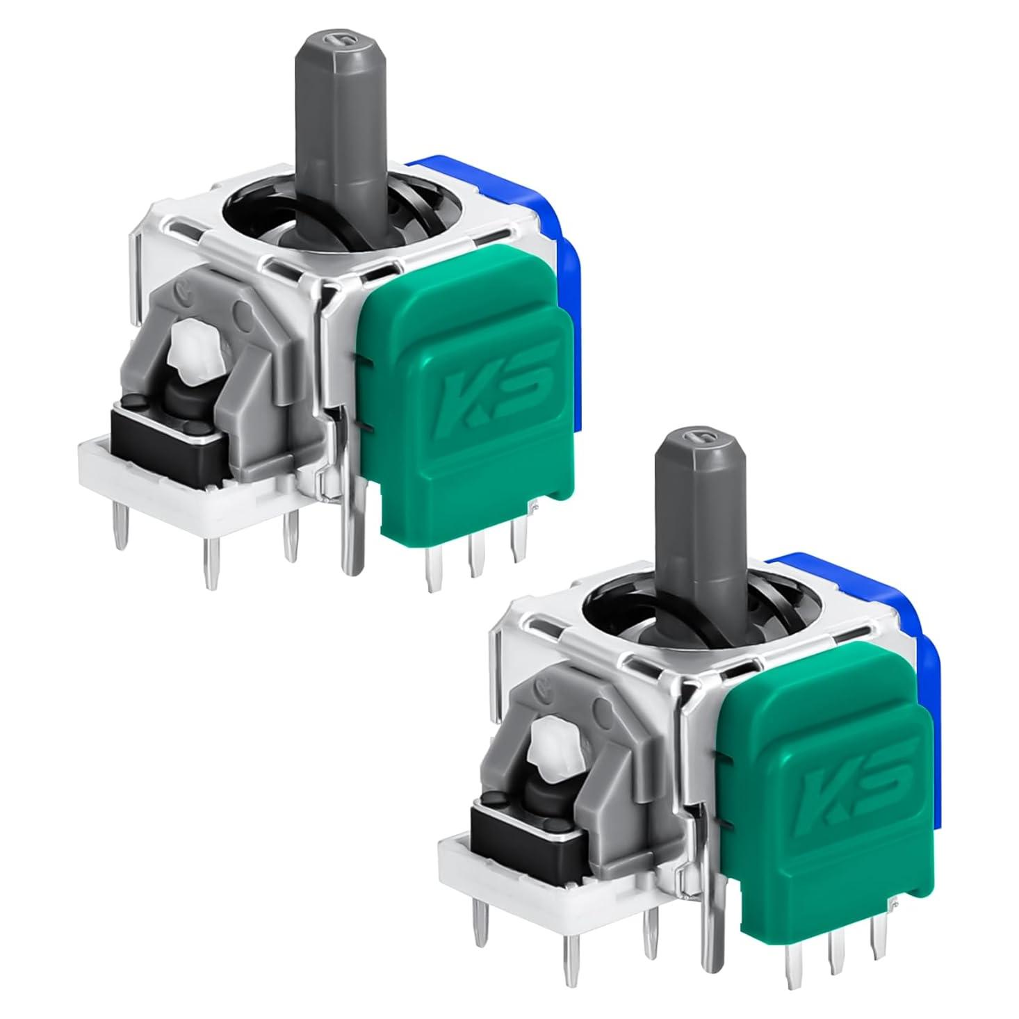 Joysticks TMR Ceozon para Controlador PS4 - 2 Piezas Sin Drift