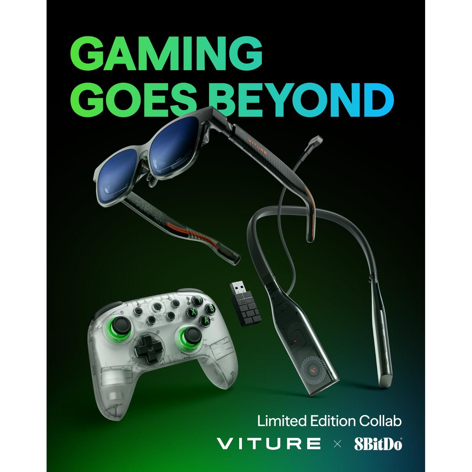 Controlador Inalámbrico VITURE 8BitDo Ultimate 2C para Android y PC