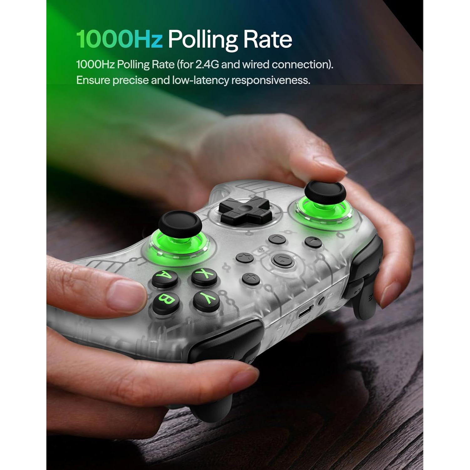 Controlador Inalámbrico VITURE 8BitDo Ultimate 2C para Android y PC