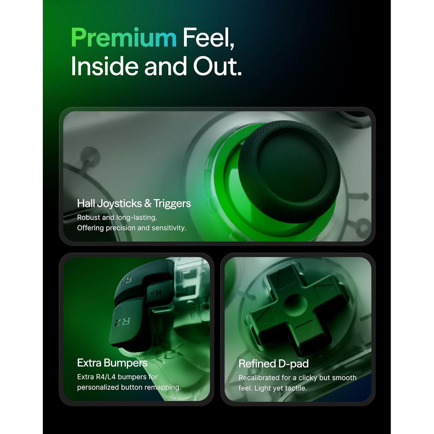 Controlador Inalámbrico VITURE 8BitDo Ultimate 2C para Android y PC