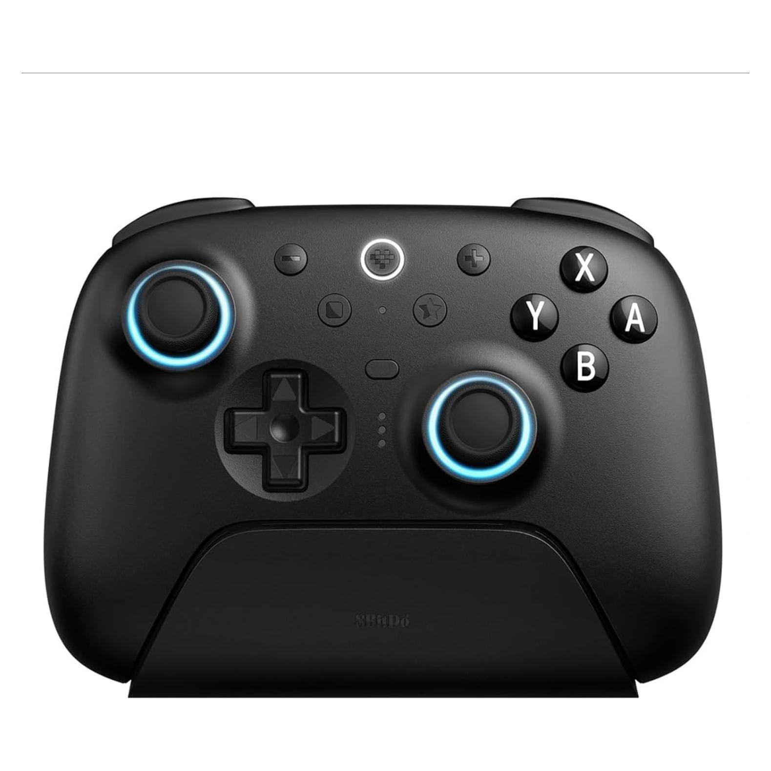 Controlador Bluetooth 8BitDo Ultimate 2 para Switch y PC